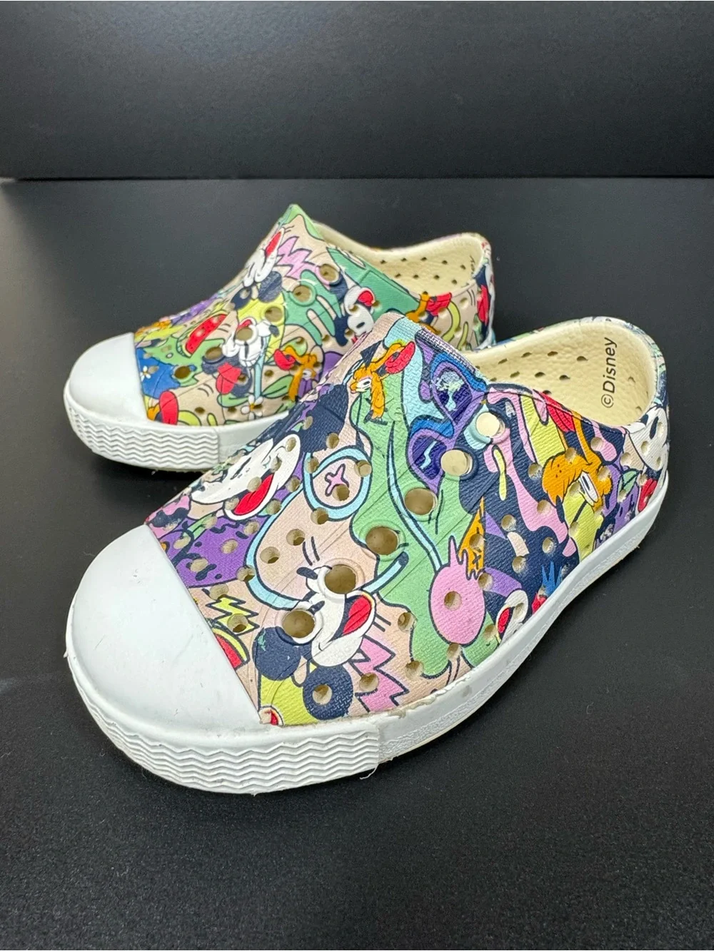 Native Disney Jefferson Mickey Mouse and friends Donald goofy‎ Pluto shoes 4C